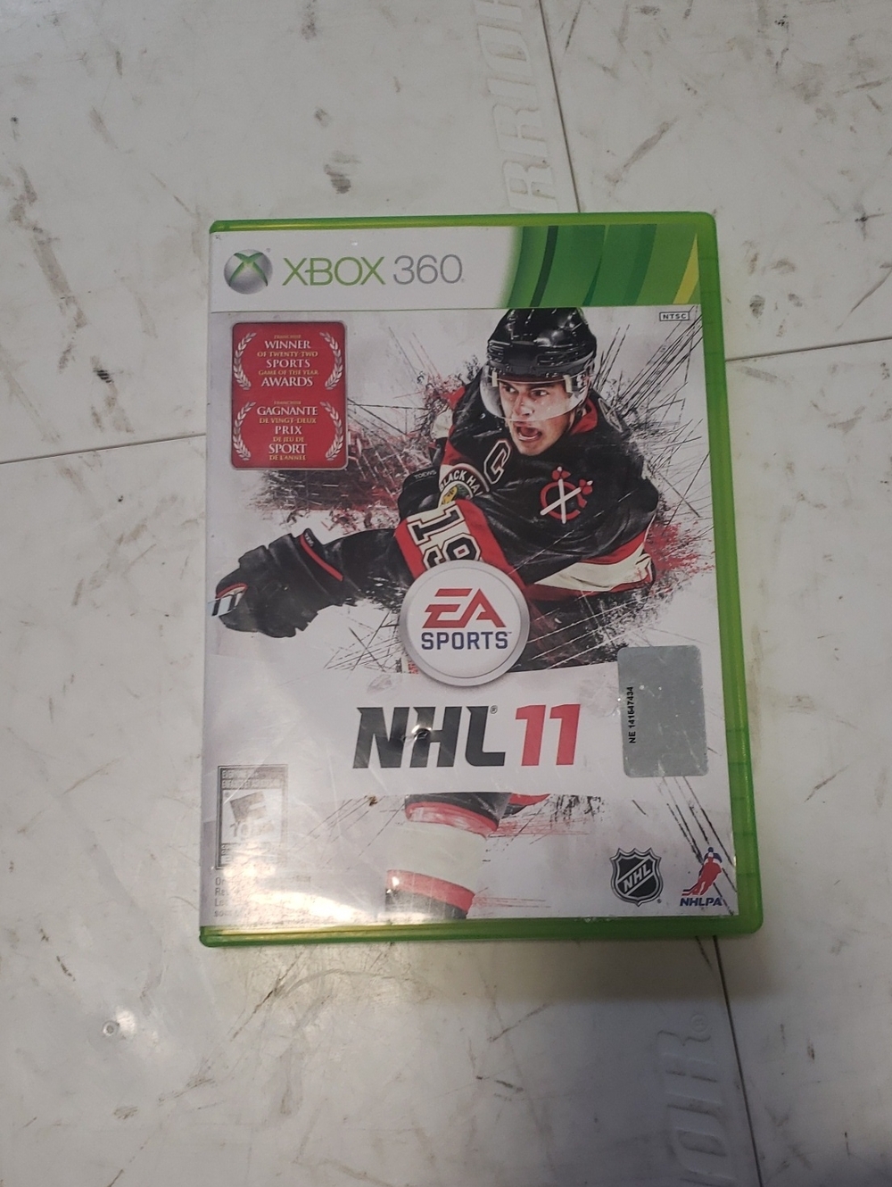 NHL 11 New Xbox 360 EA Sports